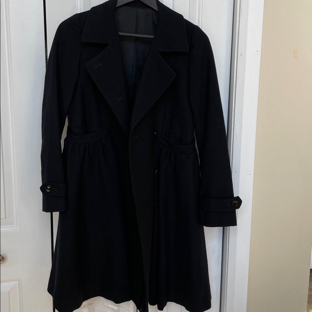 Uniqlo Y2K dress coat